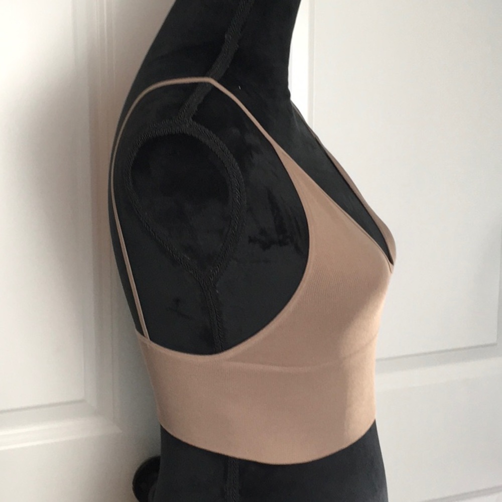 Free People Intimately Ali Low Back Crop Bra - Picture 2 of 4